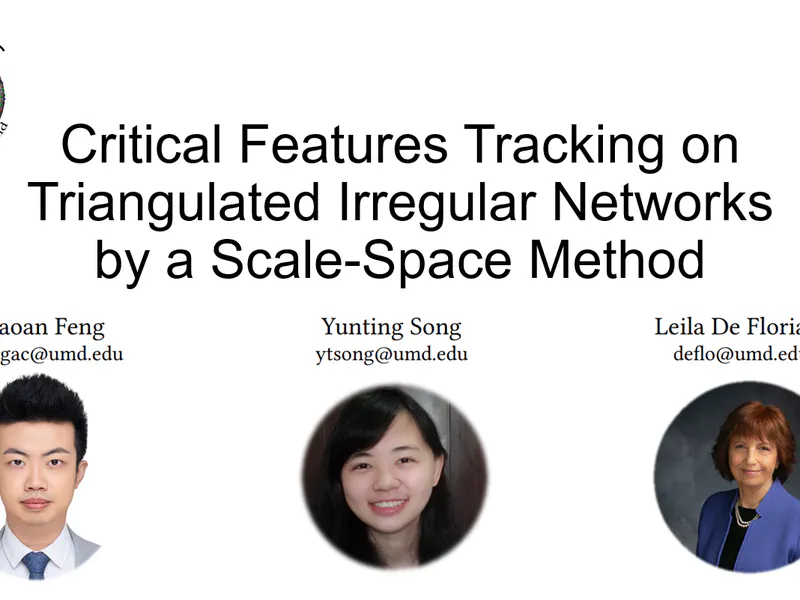 Presentation of Scale Space for TINs @ ACM SIGSPATIAL2024