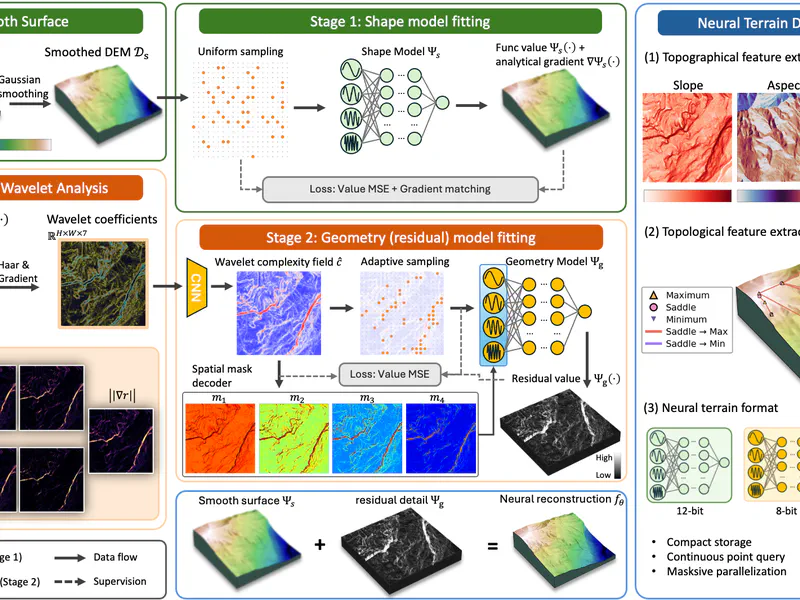 ImplicitTerrainV2: Wavelet-Guided Spatially Adaptive Neural Terrain Representation