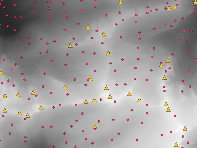 A Parallel Scale-Space Method for Critical Features Tracking on Triangulated Irregular Networks