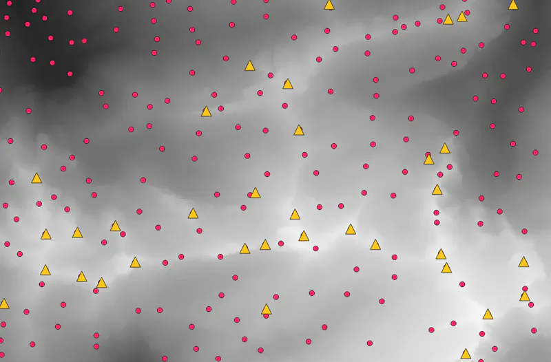 A Parallel Scale-Space Method for Critical Features Tracking on Triangulated Irregular Networks